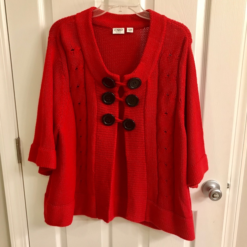 Beautiful Red Sweater